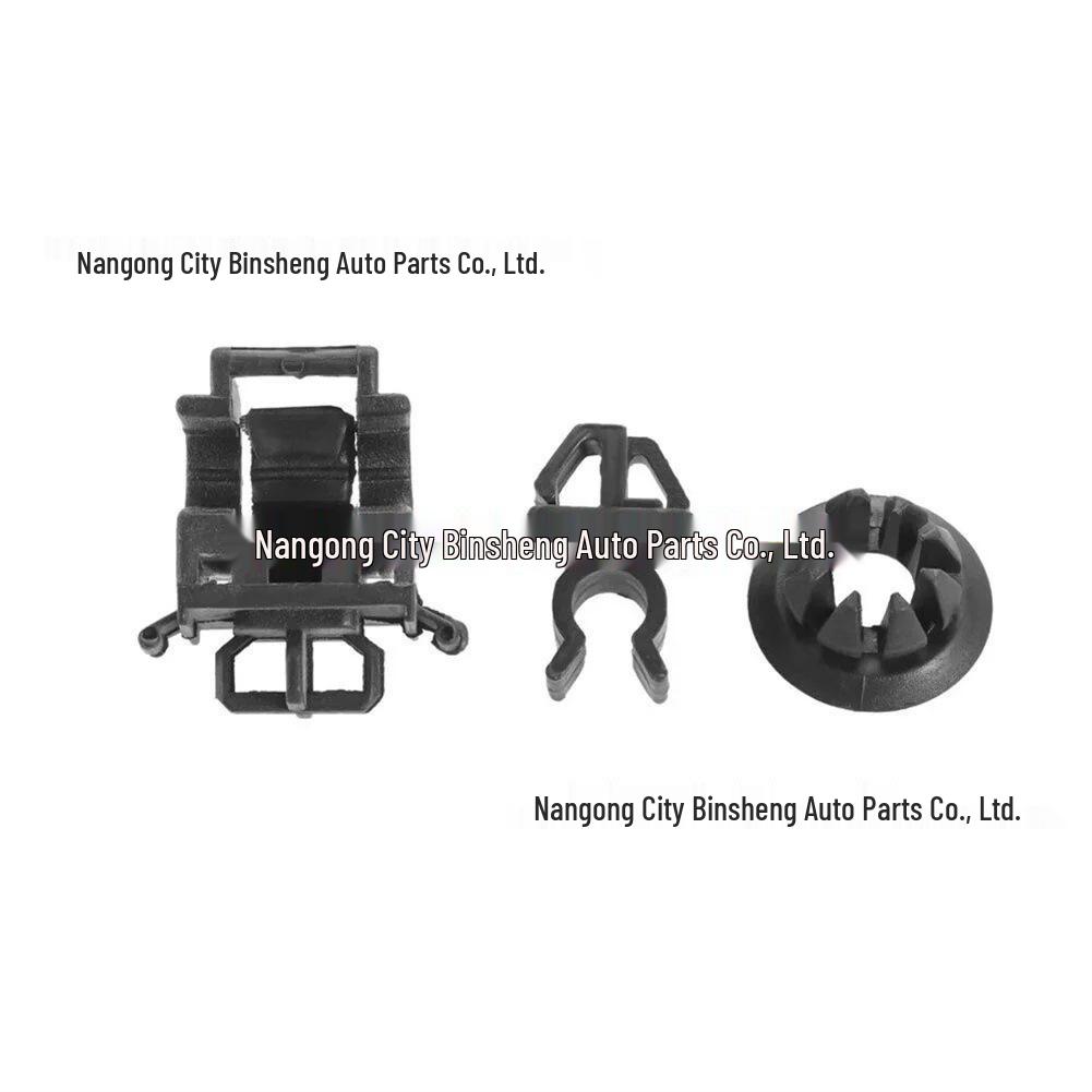 Honda Accord Hood Rod Support Clips 90601-S84-A01, 90602-S84-A01