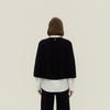 Helen Kaminski Roma Wool Blend Knit Cape Lxsrpc00010