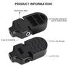 Bicycle Rear Pedals,Footrest Folding Rear for Seat Footrest Pedals for Road MTB