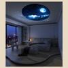 Night Light Galaxy 15 Patterns Earth Moon Planetarium Lamp Starry Sky Projector Bedroom Atmosphere Lights