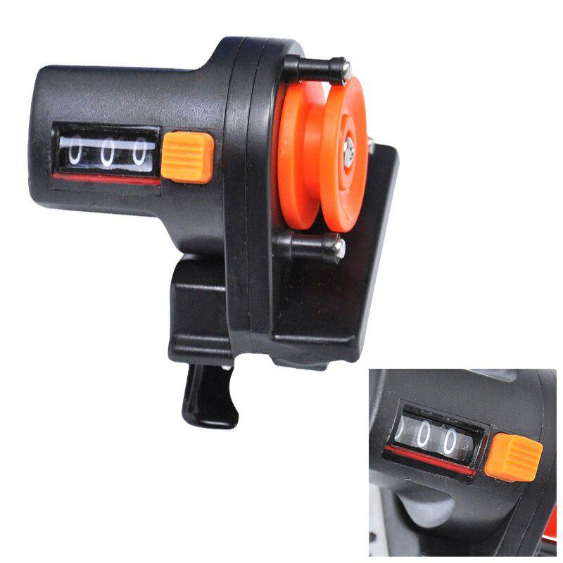 Fishing Line Depth Finder Counter Fishing Tool Tackle Digital Display Length Gauge Counter Accurate Manual Meter Gear