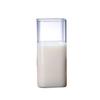 Qitai Square Heat-Resistant Glass Drinking Cups, 500ml (Set of 2)