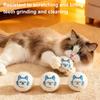 Künstlicher Wollball Katzen Spielzeug Weicher Filz Katzen Ball Interaktives Beschäftigungsspielzeug