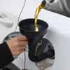 Multi Caliber Automotive Fuel Funnel Flexible Automotive Funnel  Different Vehicles