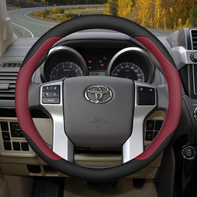 Toyota Crown, Lu Fang, & Prado Land Cruiser Steering Wheel Cover