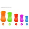 WaterVerde Anti-sand Rubber Pet Boot, Dog Boot, Outdoor Shoes for Cats, Small, Medium and Large Dogs, Pet Accessories,