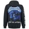 Metallica Unisex Adult Ride The Lightning Full Zip Hoodie
