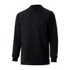 Daiwa Danrotech Extra Thick High Size L Undershirt, Neck, DU-3225S, Black,
