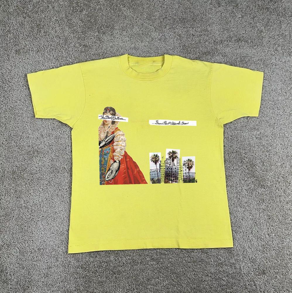 

The Blood Brothers Band Burn, Piano Island, Burn T Shirt Full Size S-5XL Unisex T-Shirt XXL