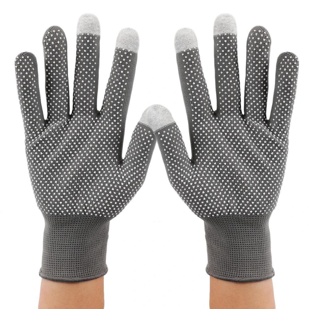 Anti-slip Touchscreen Gloves Men Women Gloves Lightweight Thin Breathable Anti-UV Windproof Mittens for Driving Outdoor Riding