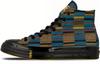 Chuck Taylor All Star 70 Hi BHM Black Multi All Over Print (2