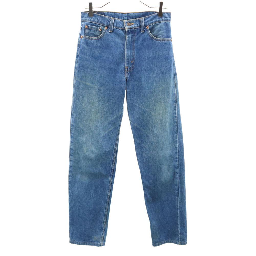 

Levi s 90s USA made 510 old Tapered denim pants W30 jeans Men s Used