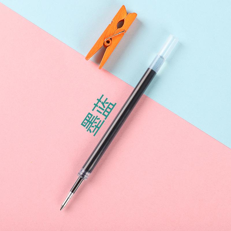10pcs K35 0.5MM Gel Ink 10 Color Colorful Refill 110MM Length Refill for Press Gel Pen Stationary Cute Pens Ink  Back To School