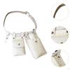 Ladies Waist Bag Adjustable Strap Crossbody Pack for Walking Outdoor Gym