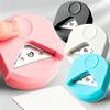 Corner Rounder R4 Corner Punch Portable Paper Trimmer for Card Photo Cutting DIY Craft Scrapbooking Circle Cutter Button Maker