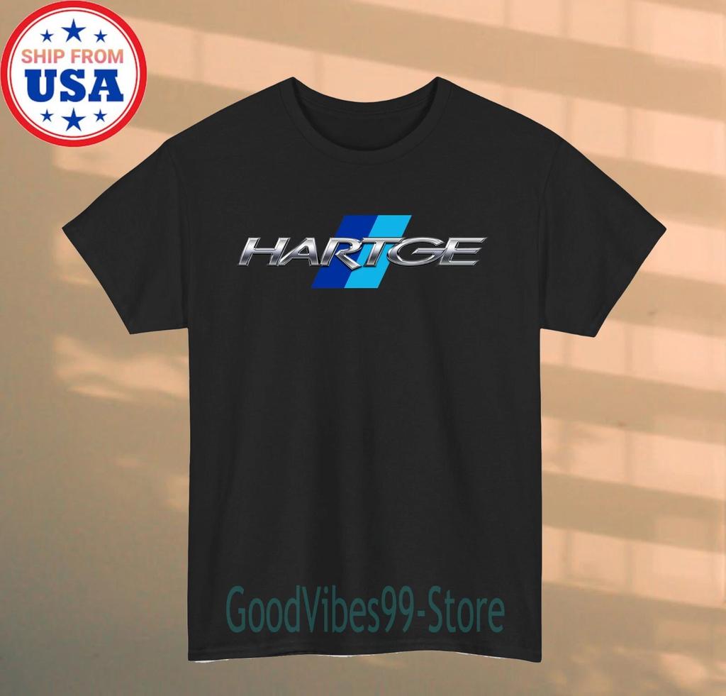 Hartge Tuning Racing Uomo Nero Taglia S-5XL