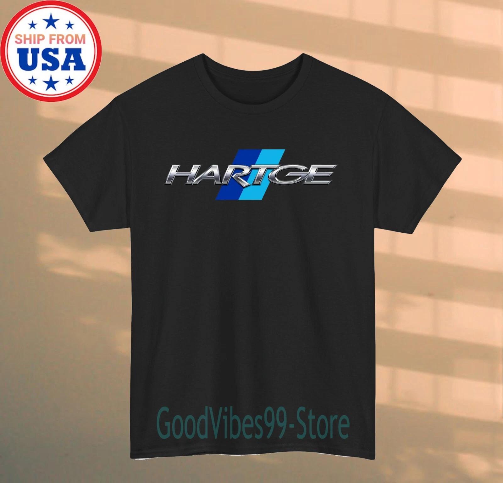 Hartge Tuning Racing Men s Black Size S-5XL 2XL