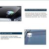 NEW Universal Car Motorbike Decoration Skull Sticker Reflective Decal Motorcycle Stickers Waterproof Sun Protection Accessories