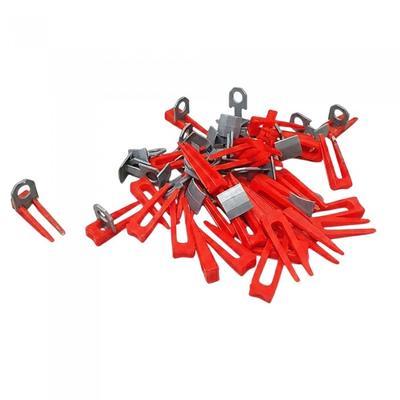 AW Tools Tile Levelling Clips (Pack of 400)