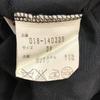 Made In Japan NATURAL BEAUTY Short Sleeve Button Dress 38 M Women Knee-Length Black(USED)