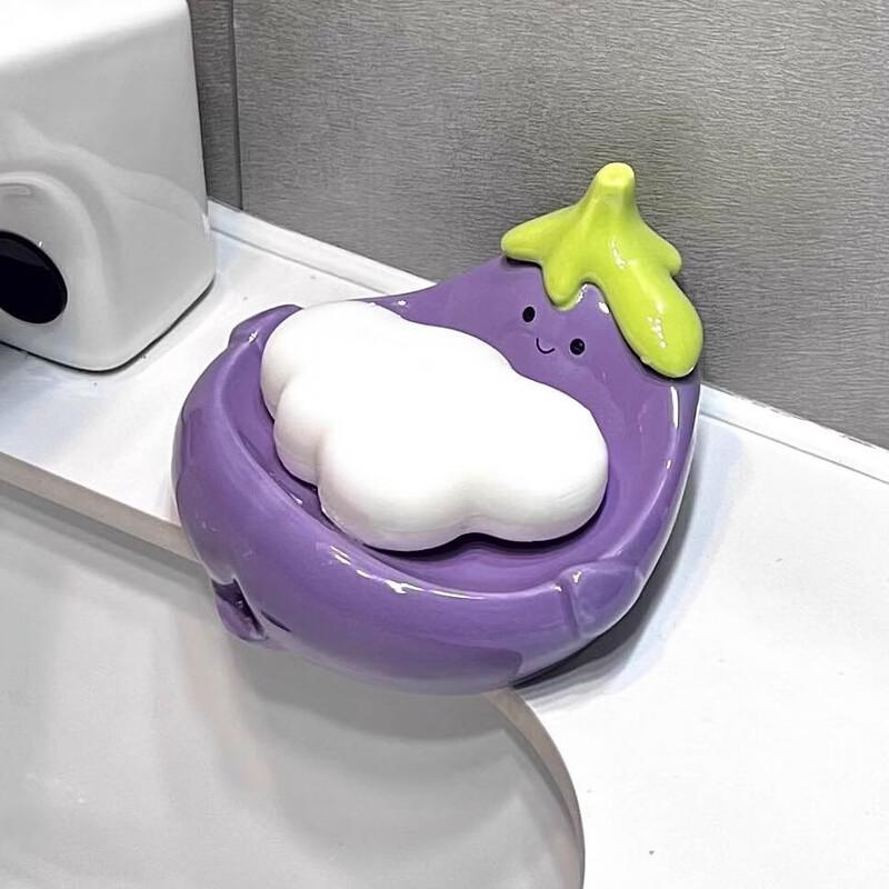 

Cute & Creative Ceramic Drainable Soap Dish