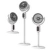 Compact Dual-Power Wall-Mountable Desktop Fan for Home, Dorm, or Office Desk