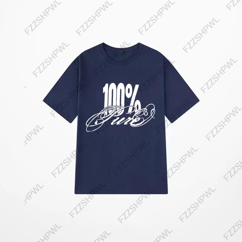 

High street Punk Y2K Cotton Tshirt Harajuku Letter Print Vintage Rock Goth Short Sleeve Tshirt Hip Hop Fashion Top Unique Tee S