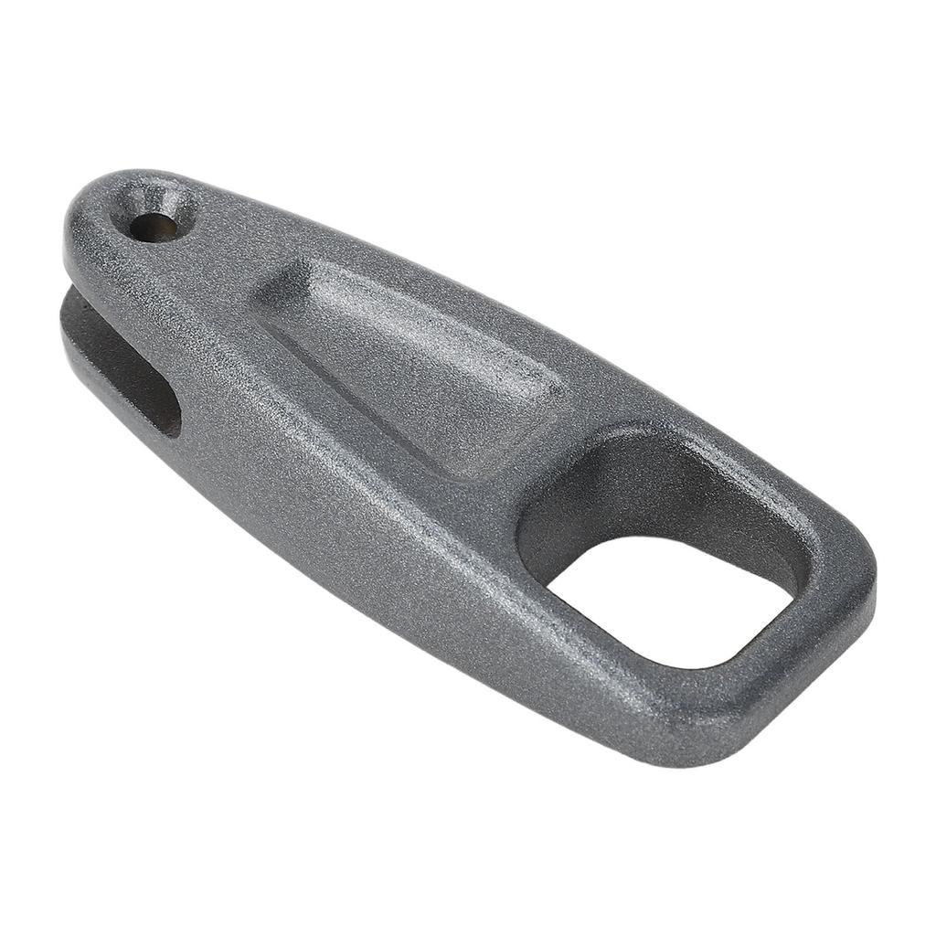 Outboard Handle Transom Clamp 663‑43118‑01‑4D Aluminum Oxidation Resistant Boat Marine Handle Transom Clamp for 15 to