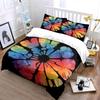 Colorful Floral Bedding Set Soft Comfortable Duvet Cover Bedding Set Included 1*Duvet Cover & 2*Pillowcases, Gift