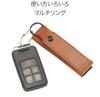 Abrasus Buttero Leder Edition Kleines Münzportemonnaie Hergestellt in Japan Herren Portemonnaie, Schwarz,