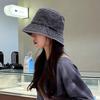 Unisex Cotton Bucket Hats Summer Men Denim Beach Cap New Fabric Sunbonnet