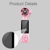 Pocket Fan Camera Flexible Mounting 1080P HD Video Professional Rechargeable