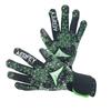 AERFEY Football Soccer Goalkeeper Gloves Thicken Latex without Fingersave Non-slipand Wear-Resistant