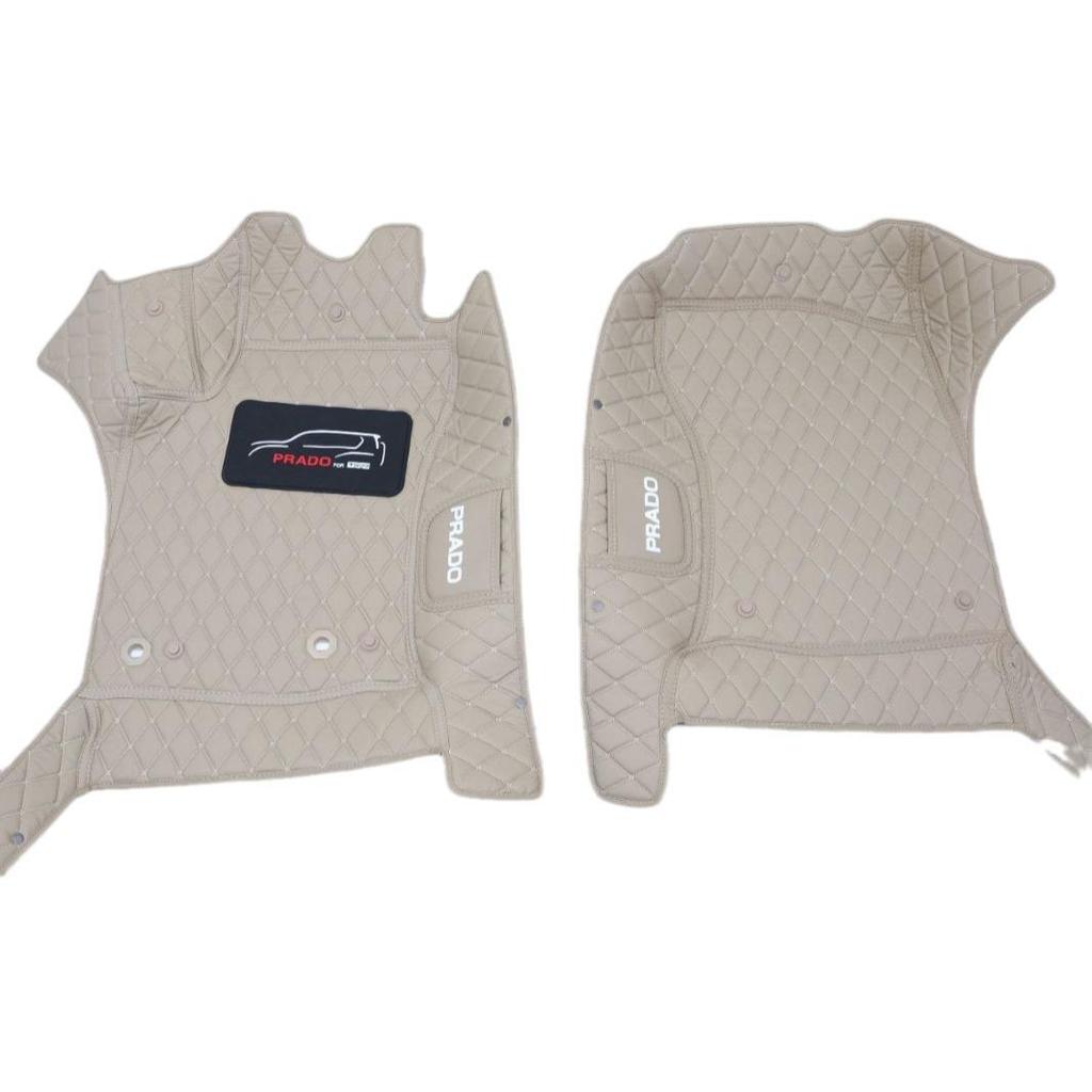 Prado 2700 Middle East Version 7-Seat Leather Floor Mats for Land Cruiser Interior Modification