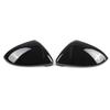 Car Rear View Mirror Cover for VWGolf 7 MK7 7.5GTD R Mirror Rain Eyebrow Guard Side Mirror Housing for Case 2pcs