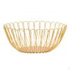 Simple Basket Iron Wire Organizer Vegetable Rack Storage Tray Holder Table