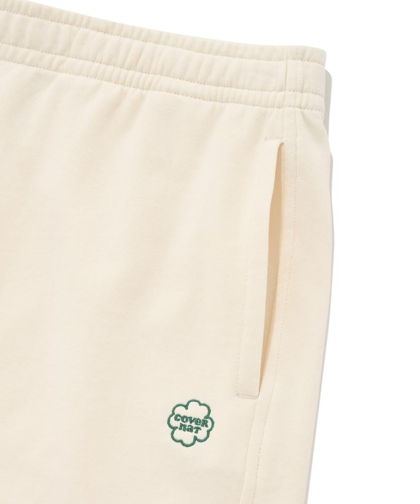 Covernat Woman Sweat Skirt Cream