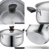 Supor 304 Stainless Steel Thickened Multi-Purpose Soup Pot