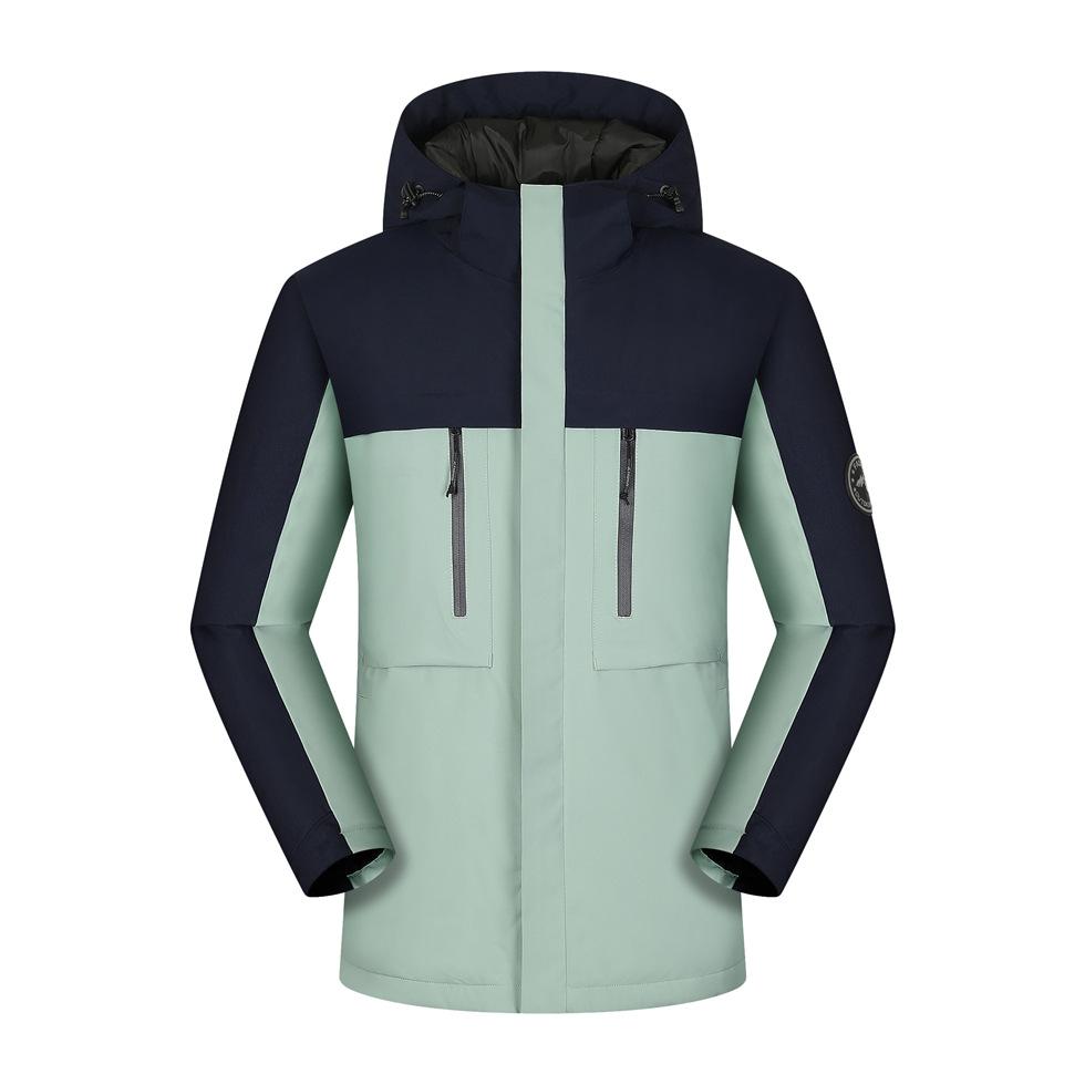 

Зимняя модная куртка Graphene Pike, термокуртка, водонепроницаемая и морозостойкая рабочая одежда, куртка штурмовика для походов 4XL