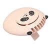 Portable Neck Fan with Adjustable Lanyard Bracket USB Rechargeable Hands Free 3 Wind Speed Mini Hanging Neck Fan for