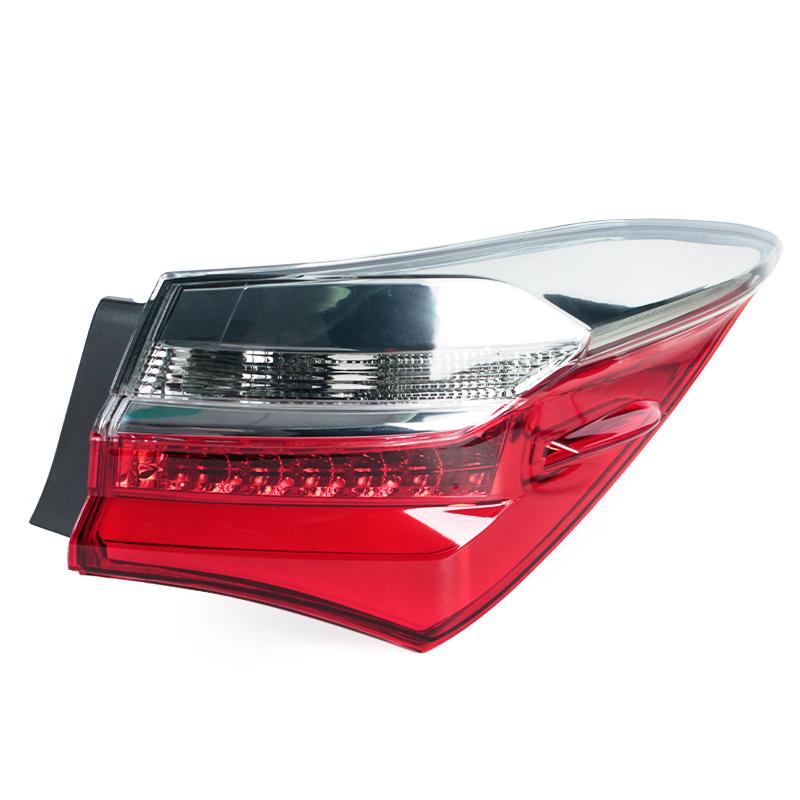 For Toyota Corolla Hybrid 2014 2015 2016 2017 2018 Leather Version Taillights Reverse Light Turn Light Brake Light Parking Light