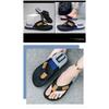 Zehensandalen - Schnelltrocknend, Bequeme Rutschfeste Sohle, Atmungsaktives Stoff-Strandschuhe Geeignet für Strand und Streetwear, Strandschuhe, Strandschuhe