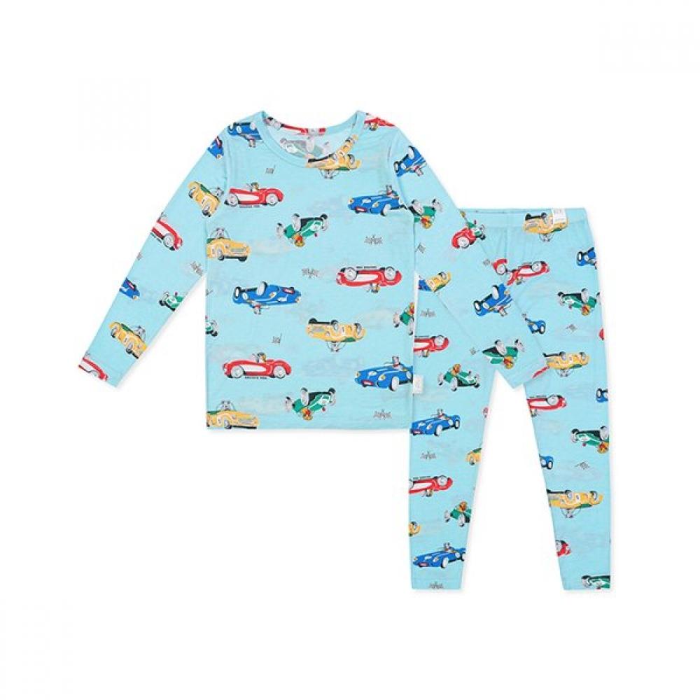 Organicmom Modal Long Sleeve Kids Innerwear Mlsl9k01 minted/110