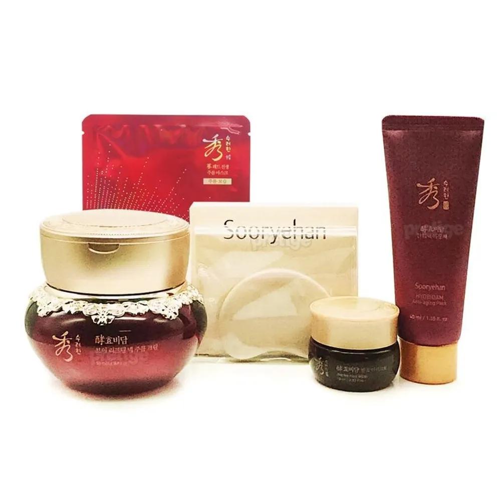 

Sooryehan Hyobidam V-Lifting Neck Wrinkle Cream 50ml Special Set