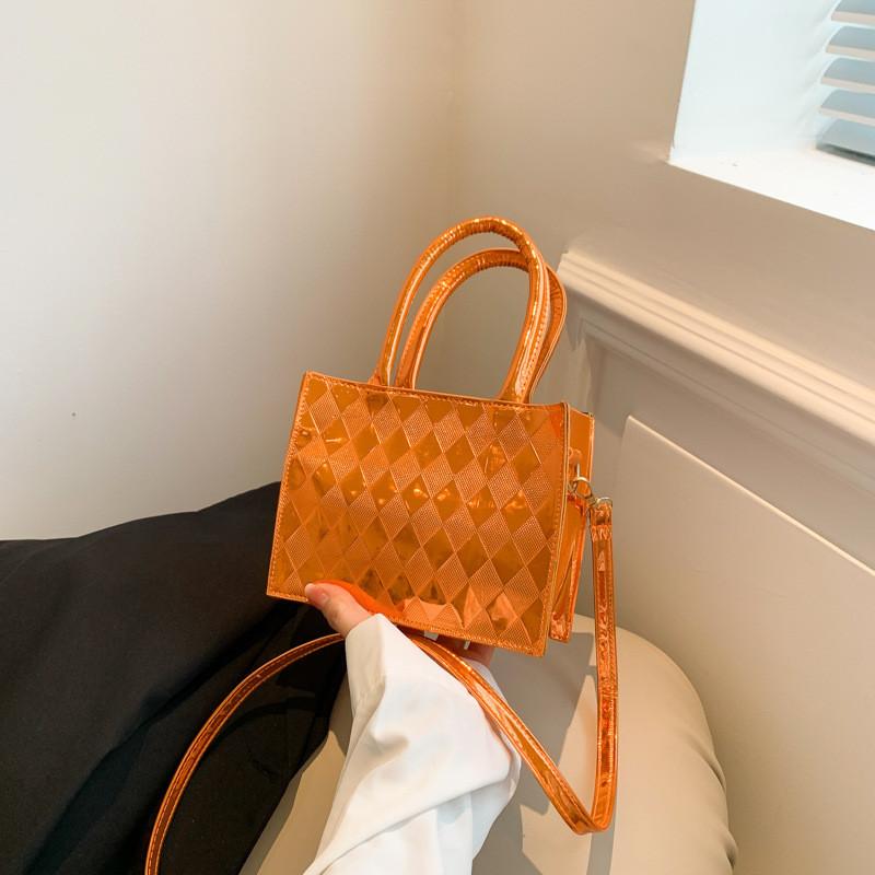 Trendy Street Style Pu Small Square Shoulder Bag For Women Casual And Chic 2023