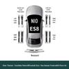Stainless Steel Scuff Plates for 26 NIO ES8 Models - Interior Upgrade Accessories