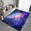 Nordic Abstract Colorful Cloud Carpet Oil Painting Style Sky Soft Children' Room Area Rugs Home Living Room Floor Mat Doormat