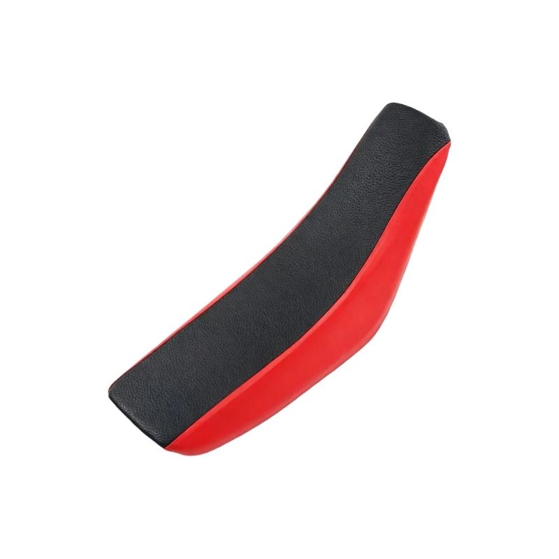 Contoured Motorcycle Seat Pad Replacement for RF50, Formed Seat Design with PU-Look Finish for Steady Road Support Daily Use