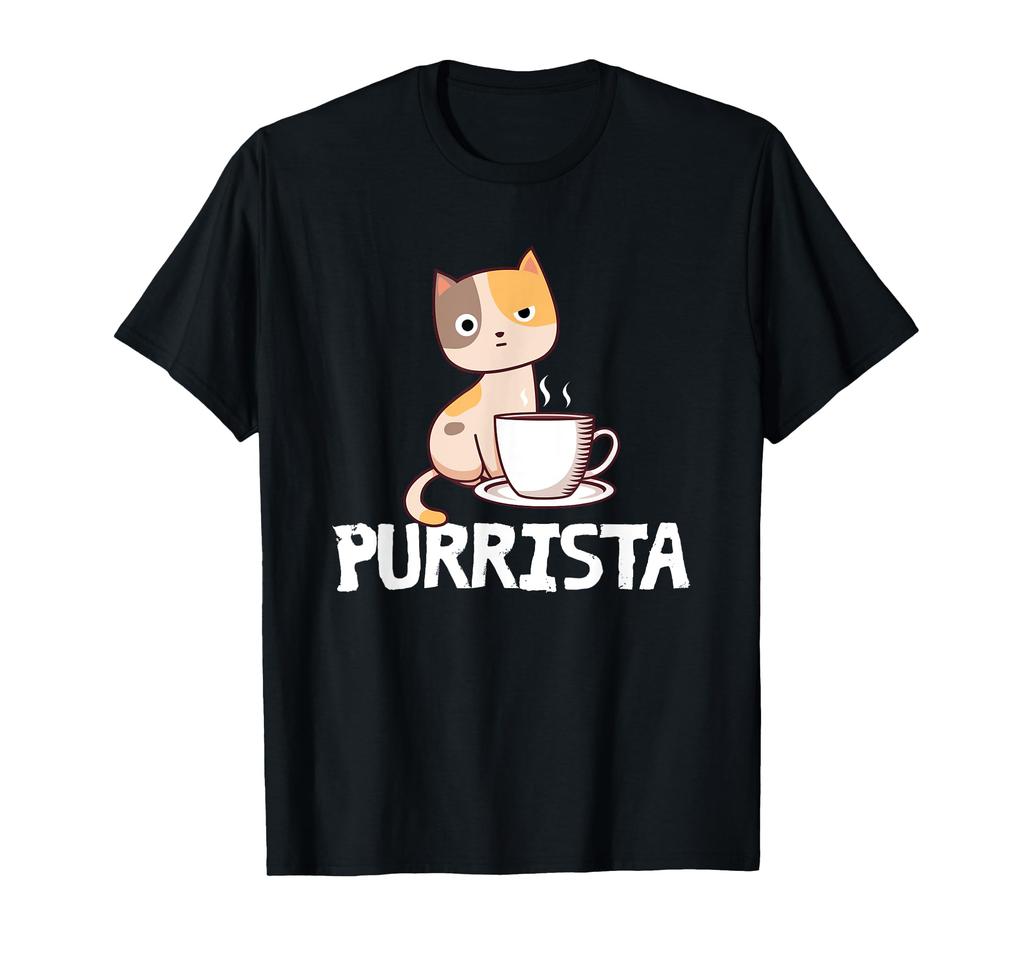 Barista Cat T-shirt