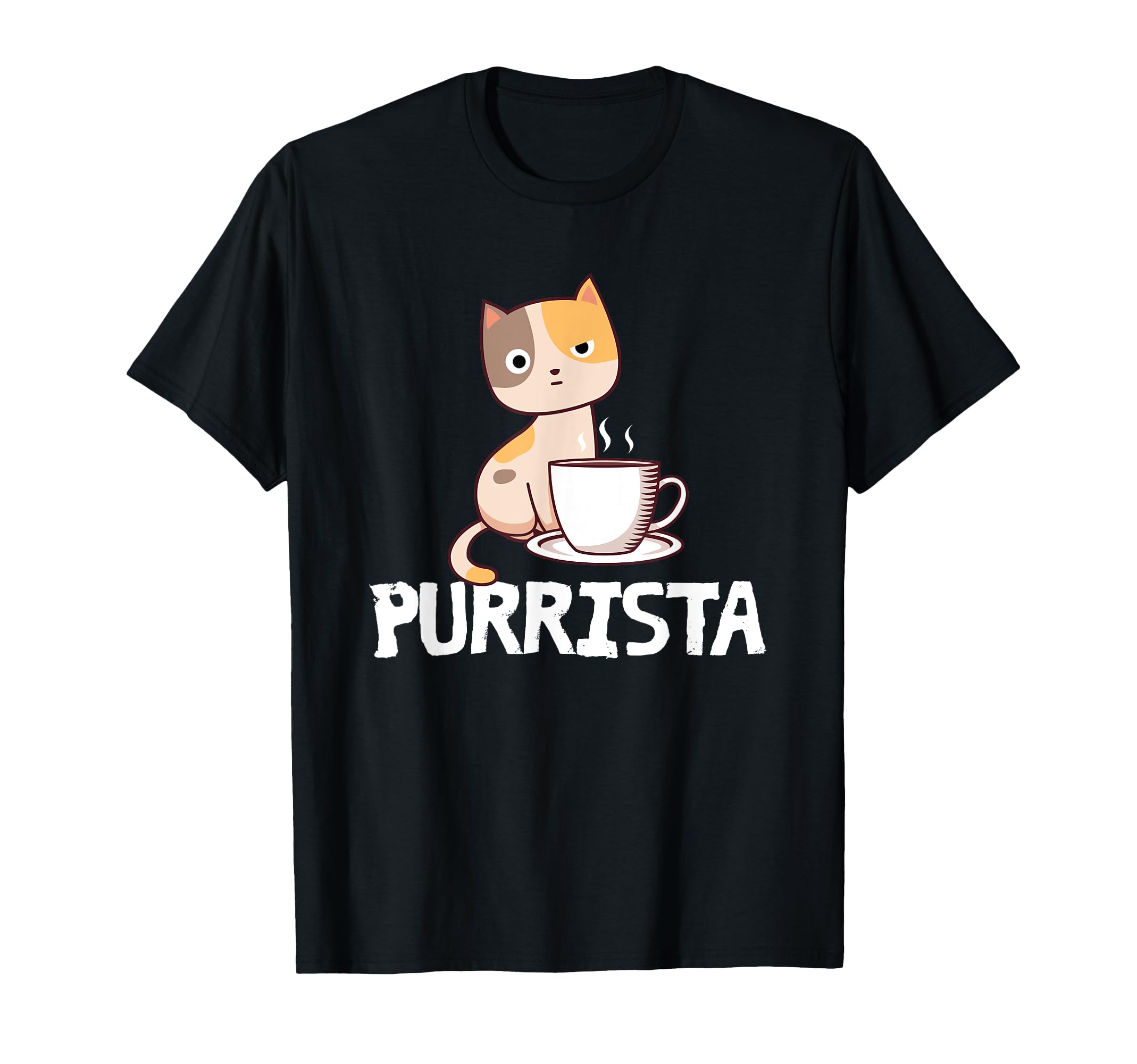 

Barista Cat T-shirt
